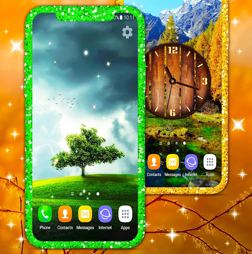 Forest Live Wallpaper ? Tree and Landscape Themes