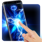 Cover Image of Download Electric Screen for Prank Live Wallpaper &Launcher release_2382 APK