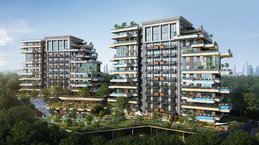 Appartement avec terrasse et piscine 4