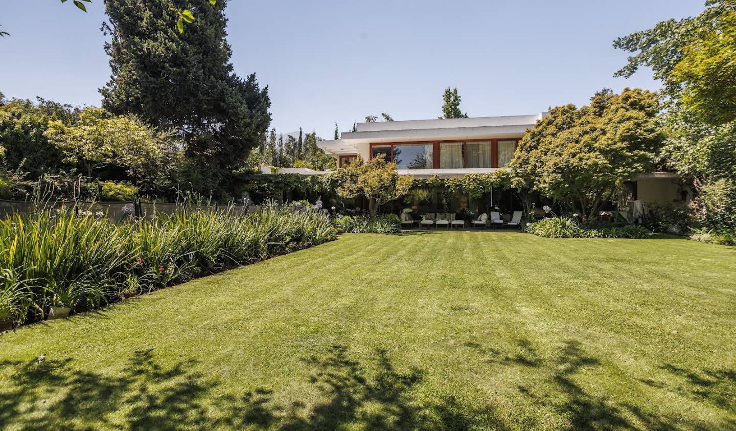 House with garden and terrace Las Condes