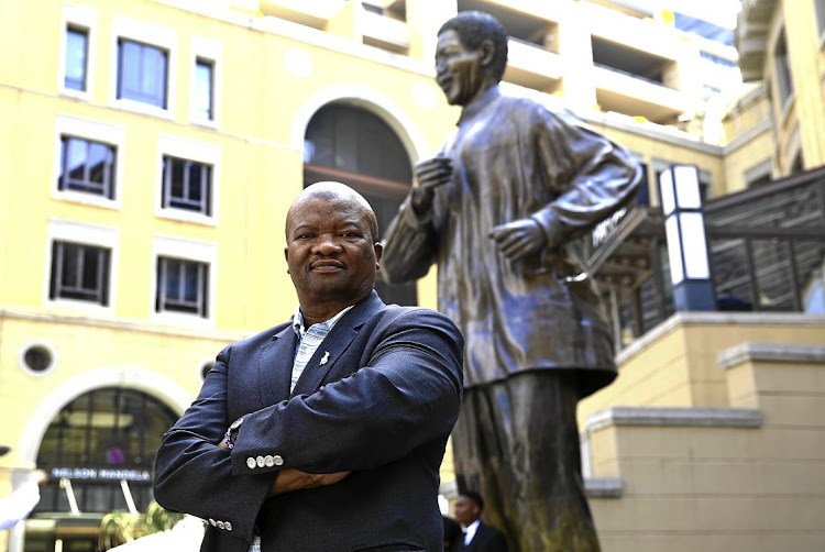 UDM leader Bantu Holomisa.