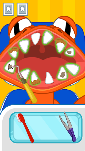 Screenshot Monster's Doctor: Dentist Game