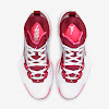 zion 1 pf white / hyper pink / dark beat root / metallic silver