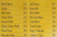 Brahmin's Cafe menu 1