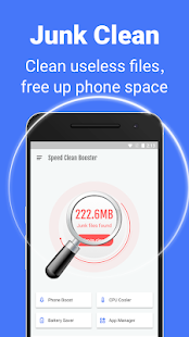 Speed Clean Booster - Booster, Phone Cleaner Capture d'écran