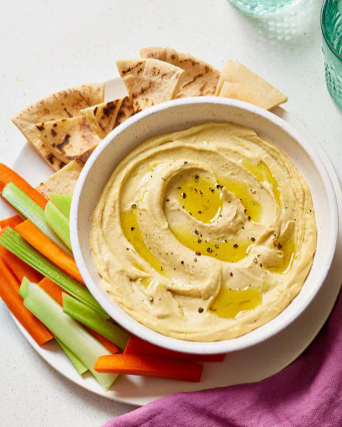 Regular Hummus