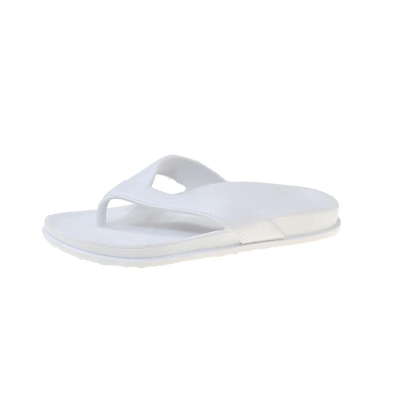 Infradito estive coreane per studenti, sandali piatti antiscivolo da donna, perfetti per l'outdoor, comodi e alla moda.