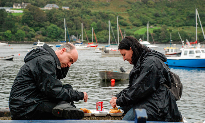 Fish and chips a Portree di BBB