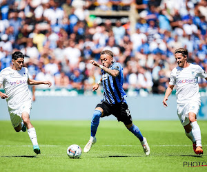 Bruges s'en sort en fin de match face à un Genk méritant