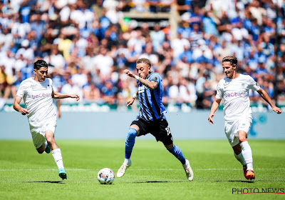 Bruges s'en sort en fin de match face à un Genk méritant