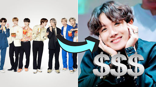 How Much Does Bts Charge For Advertising