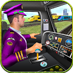 Cover Image of Unduh City Train Simulator 2018: Free Train Games 1.0 APK