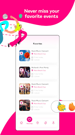 Screenshot Wugo: discover local events