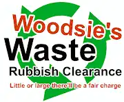 Woodsie's Waste Logo