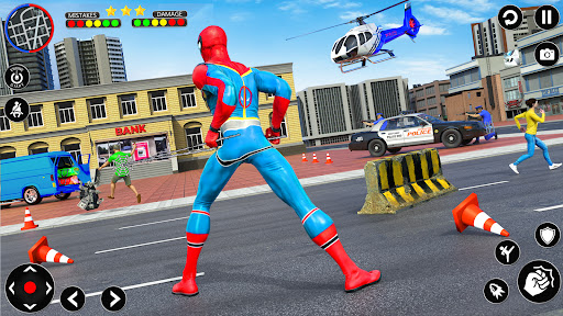 Screenshot Spider Rope Hero Spider Games