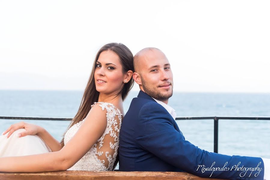 Fotógrafo de casamento Makis Mixalopoulos (mixalopoulos). Foto de 19 de junho 2019