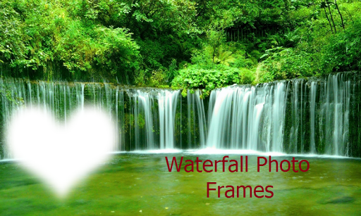 Waterfall Photoframes Natural