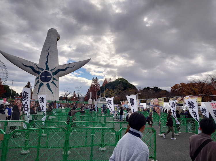 カローラツーリングの我夢車楽(Gamsyara)・ラーメンEXPO・少年刑務所跡・太陽の塔　プロジェクションマッピングに関するカスタム事例の投稿画像3枚目