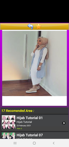 Hijab Fashion and Tutorial