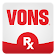 Vons Pharmacy icon