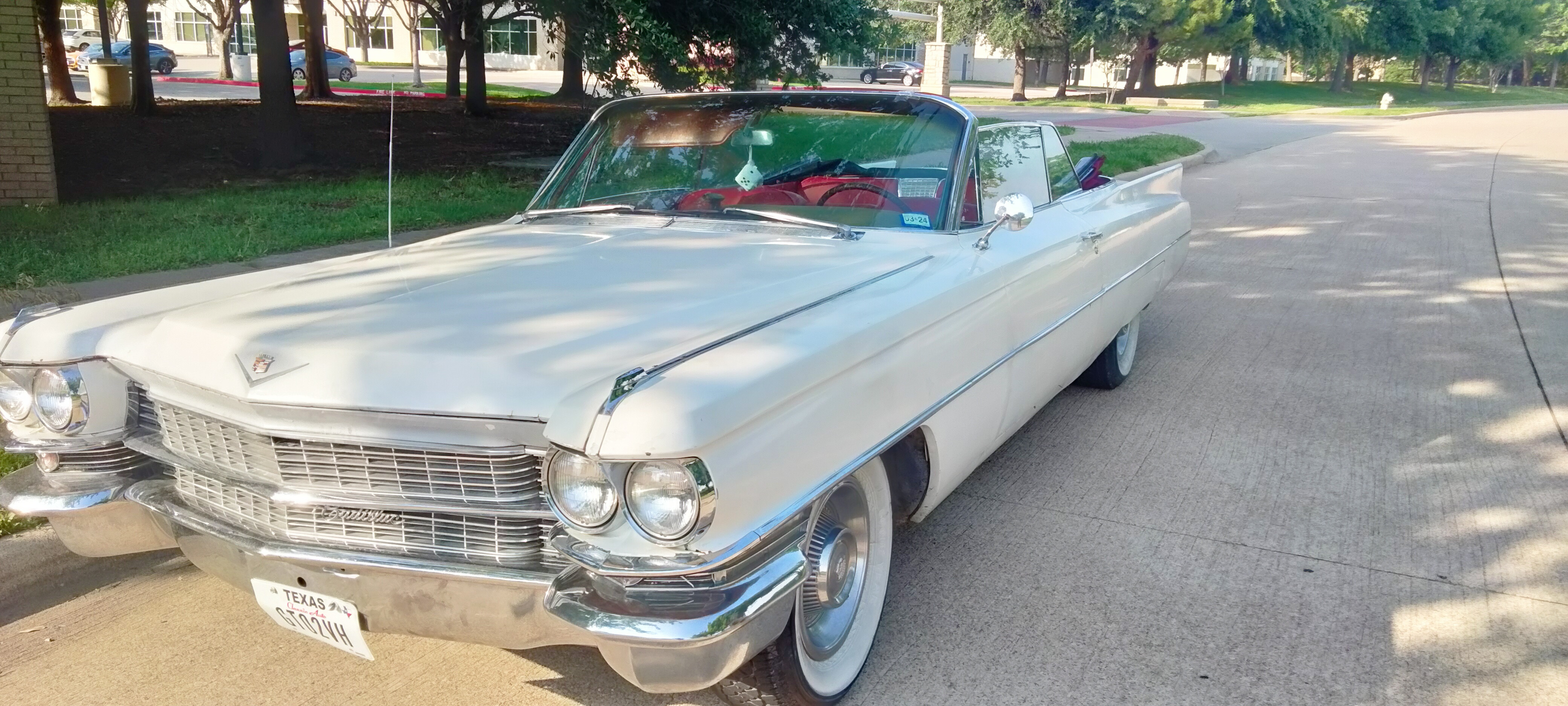 Cadillac Coupe Deville Hire Coppell