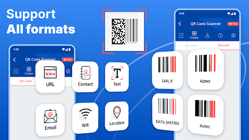 Screenshot QR scanner - Barcode reader