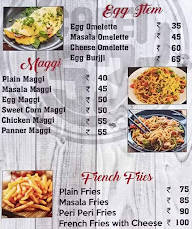 Chai Hut menu 1