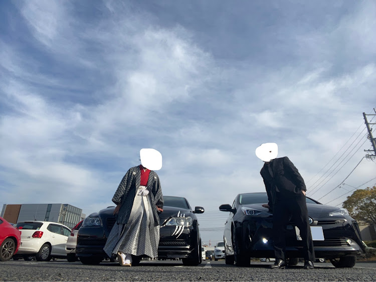 マークXの成人式に関するカスタム事例の投稿画像1枚目