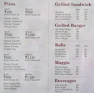 Pizzano Pizza & Bread menu 1