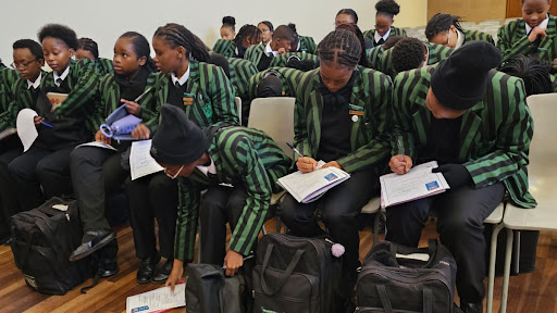 The 10 000 Girls in STEM Camps Project is a critical component of the Department of Basic Education’s national educational strategy.