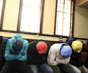 Four policemen accused of killing Mthokozisi Ntumba appearing in court in Johannesburg. 
