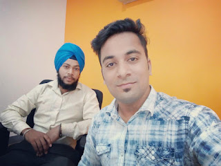 Deepak jha at The Grills King, MG Road,  photos