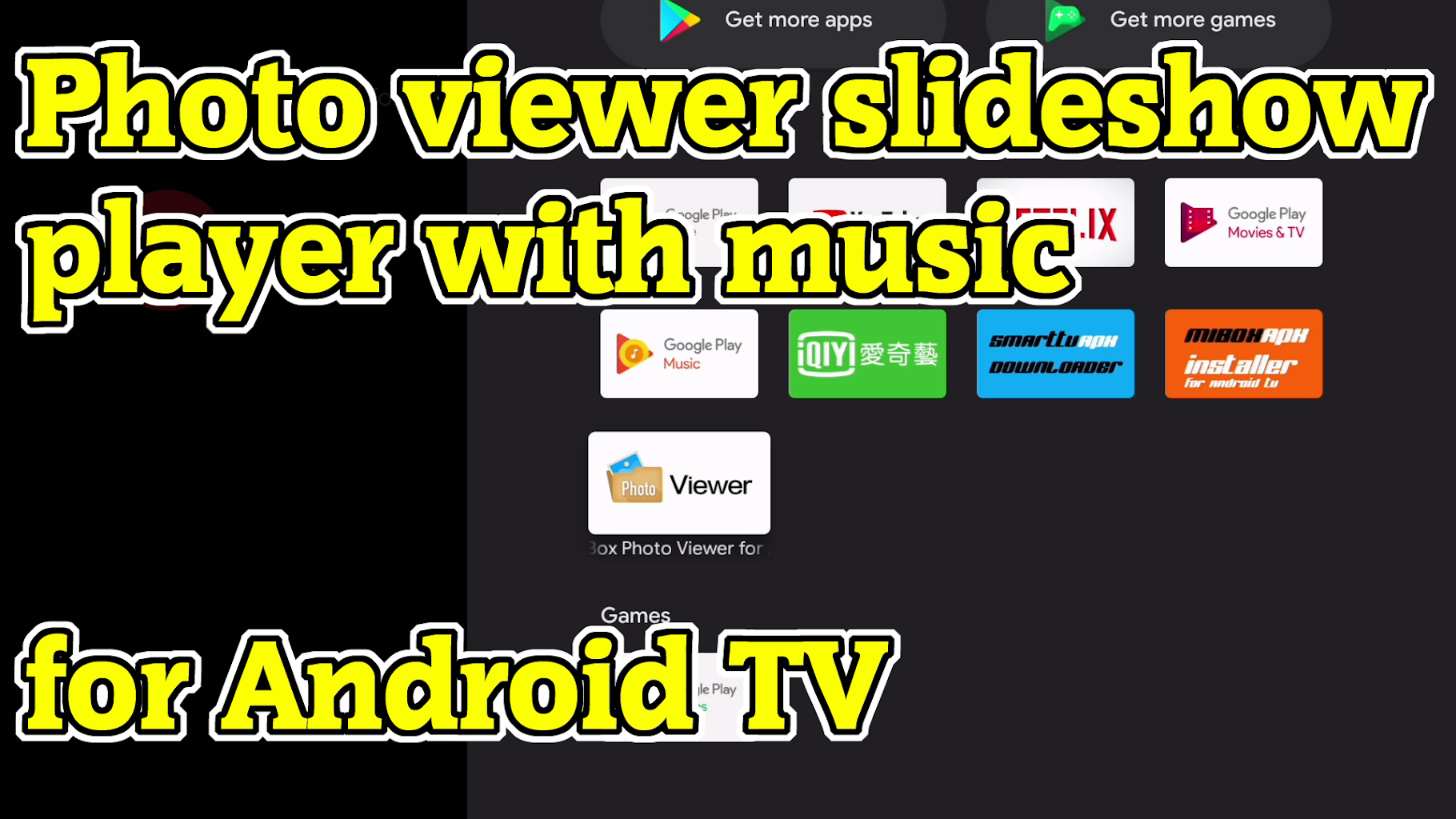 google photo viewer on tv not working 2019