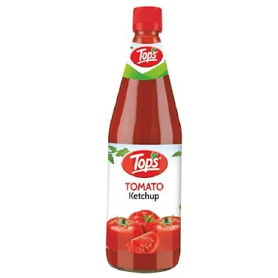 Tops Ketchup - Tomato - 950 gm