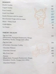 Around The World-Grand Tamanna Hotel menu 1