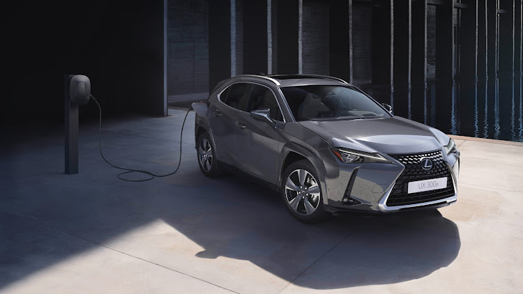 The Lexus UX 300e is a full-electric derivative and the first such offering by the luxury Japanese brand. Picture: SUPPLIED