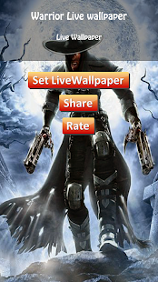 Download HD Warrior Live Wallpaper APK for Android
