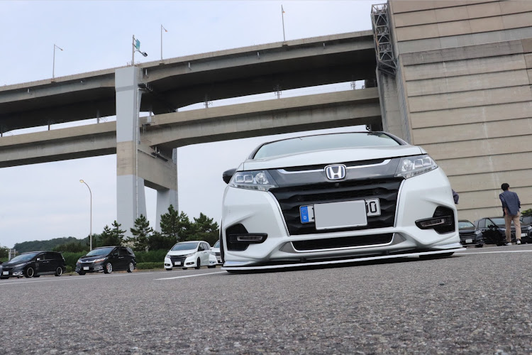 オデッセイのRC‐style‐west　10/16　AM10:00与島パーキング✌・総集編・楽しんだ分だけ写真はたくさん・カメラの腕はまだまだなので勉強していきます。・最近ソロで撮ってないことに気付くに関するカスタム事例の投稿画像7枚目