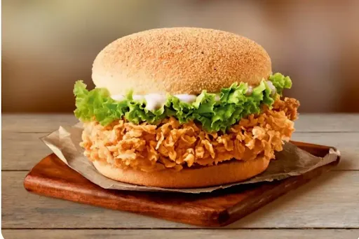 Chicken Broasted Burger