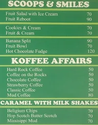 Lassi House menu 4