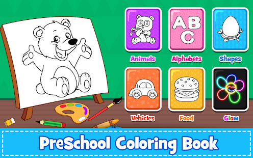 coloring games  preschool coloring book for kids for pc