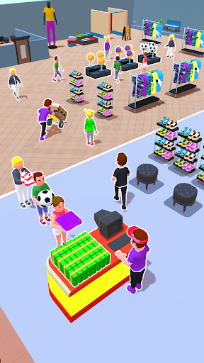 Screenshot Shopping Outlet - Tycoon Games