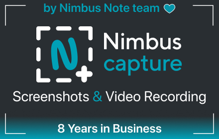 Nimbus Screenshot & Screen Video Recorder small promo image