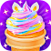 Unicorn Cupcake Cone  icon