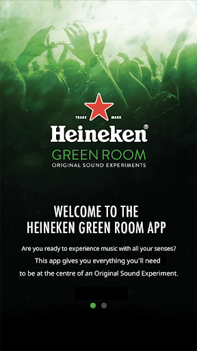 Heineken Green Room