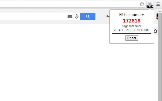 Hit Count Preview image 0