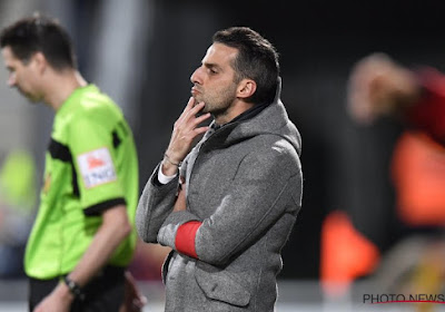 Yannick Ferrera abattu après le nouveau revers de Malines