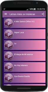How to install Letras miss xv músicas 4.1.2 unlimited apk for bluestacks