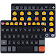 Emoji Keyboard Skin Calculator icon