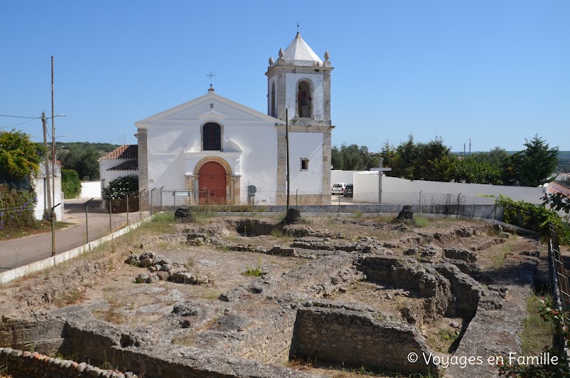 Alcacer do sal, Eglise Sta Maria